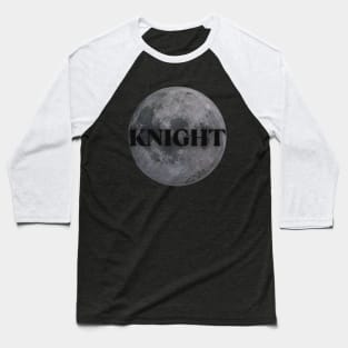 Knight of the Moon Baseball T-Shirt